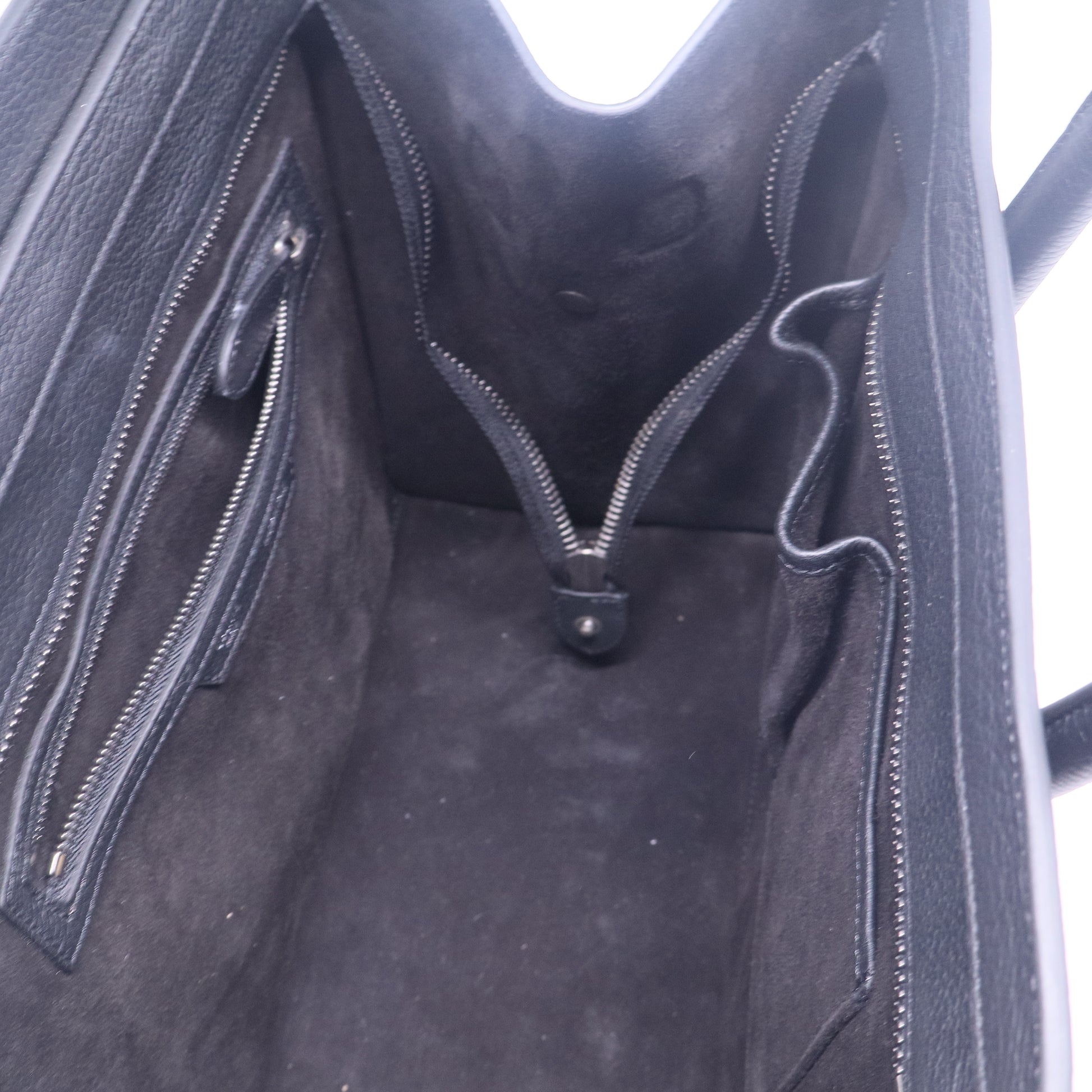 Luggage Bag Grainy Leather B20877