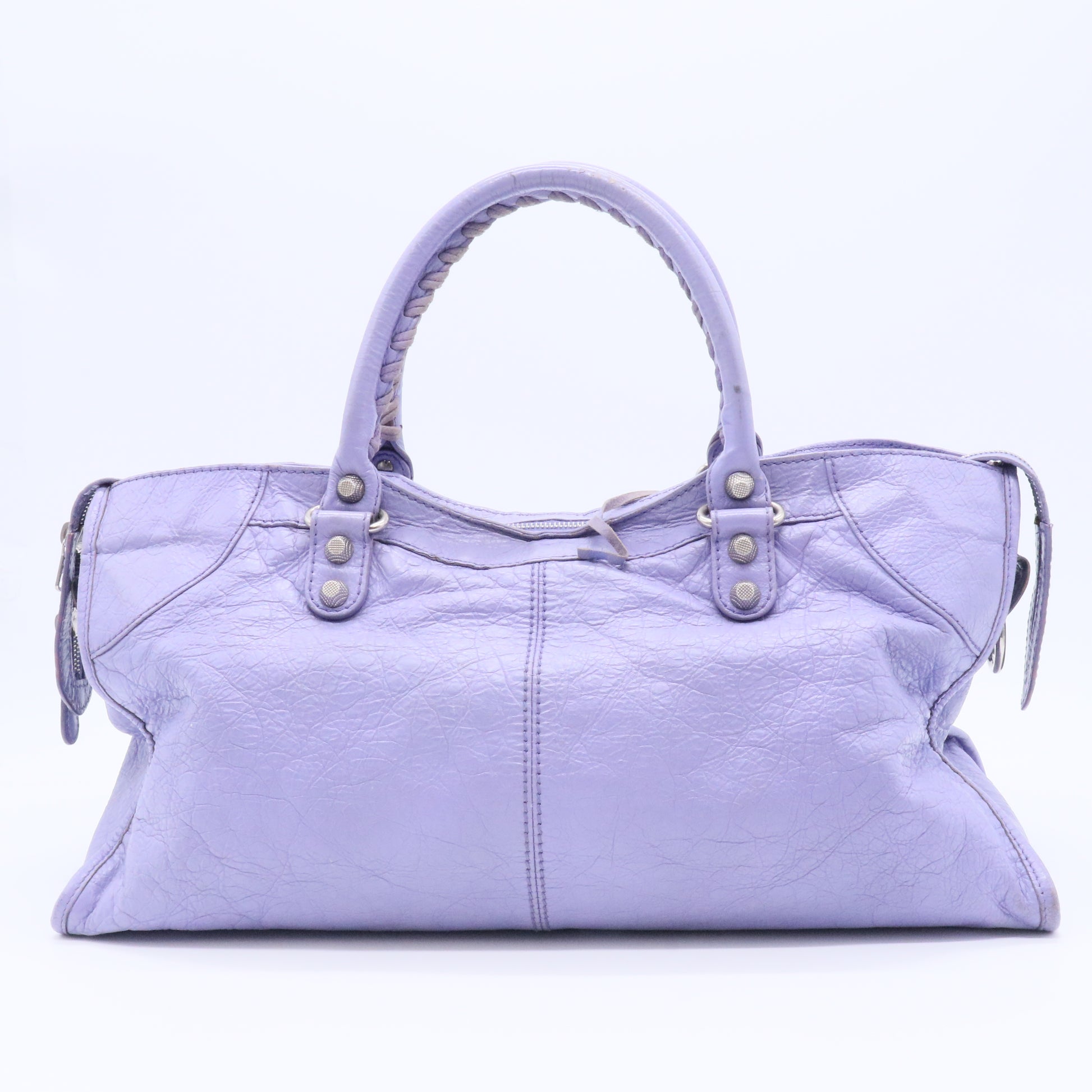 City Leather Handbag Twins