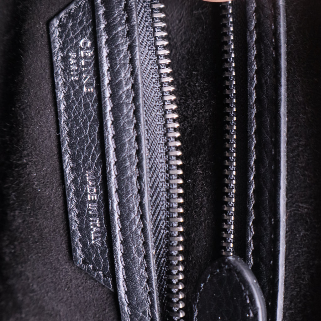 Luggage Bag Grainy Leather B20877