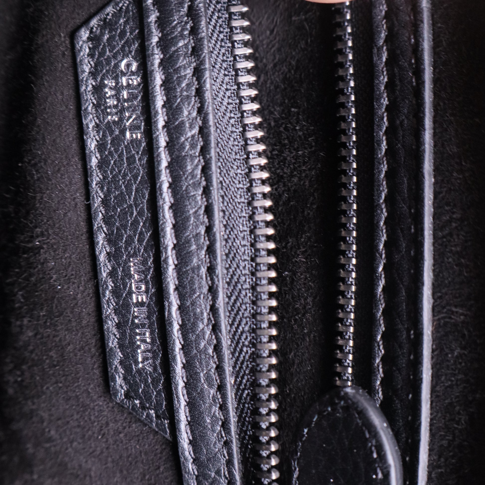 Luggage Bag Grainy Leather B20877