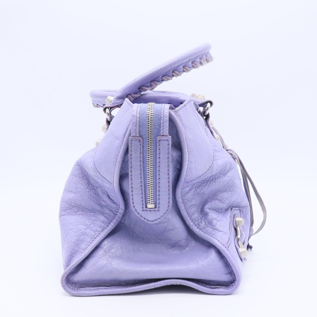 City Leather Handbag Twins