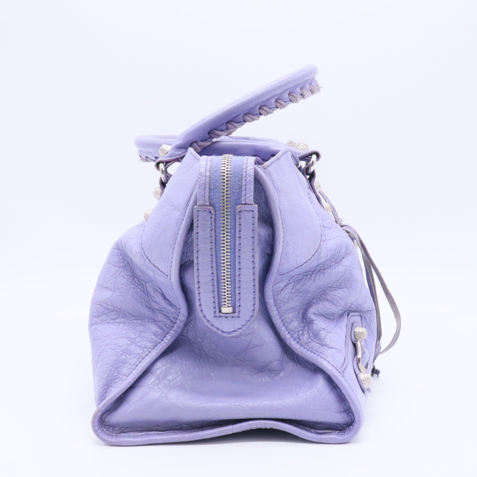 City Leather Handbag Twins