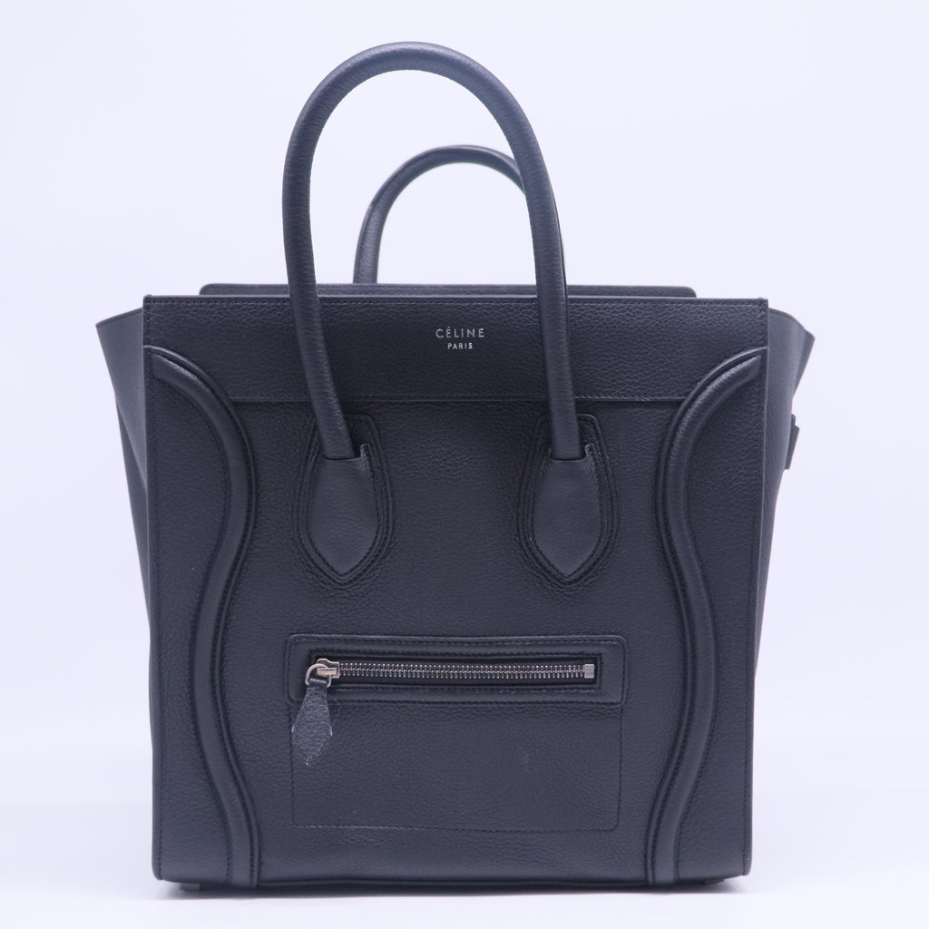 Luggage Bag Grainy Leather B20877