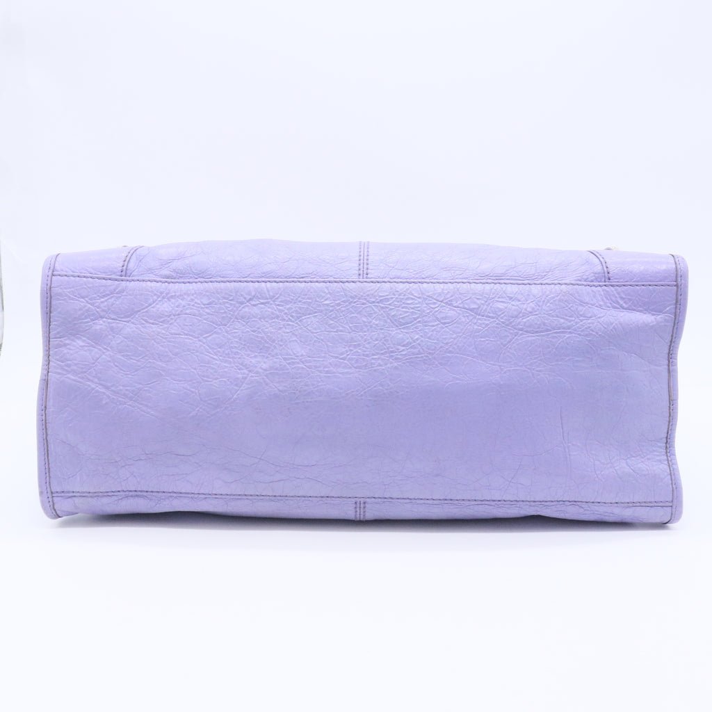 City Leather Handbag Twins