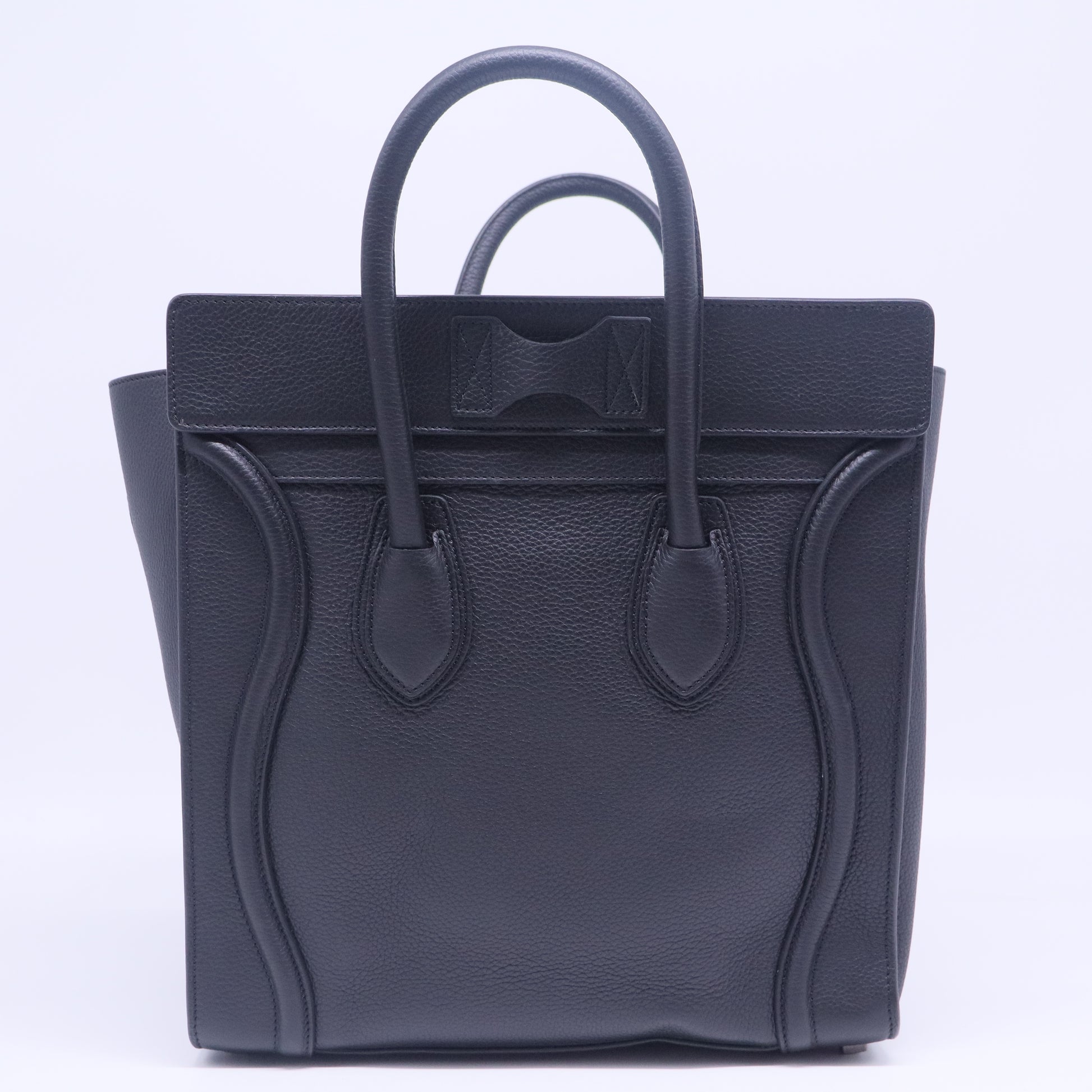 Luggage Bag Grainy Leather B20877