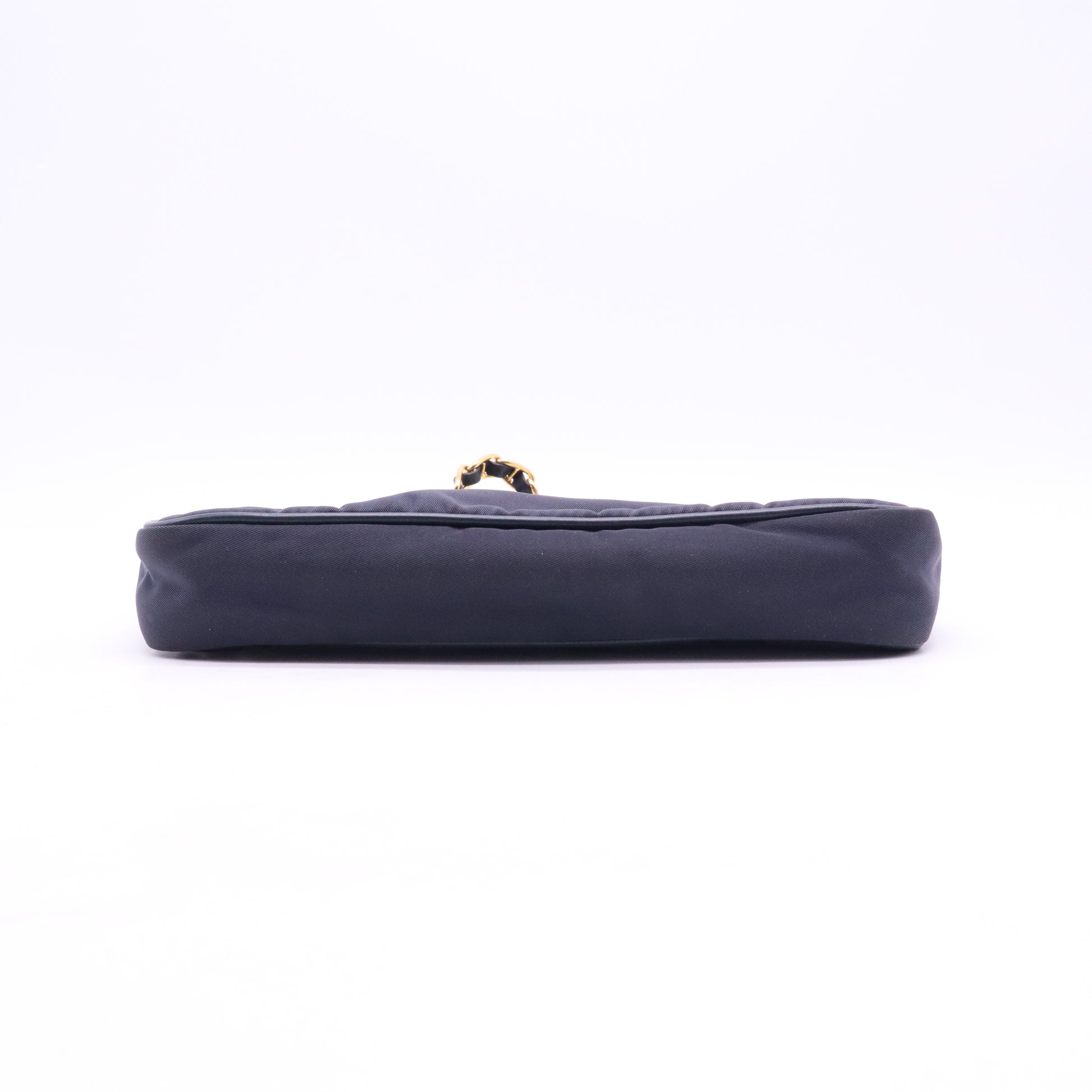 Prada Tessuto Nylon and Saffiano Leather Chain Crossbody Bag B21730