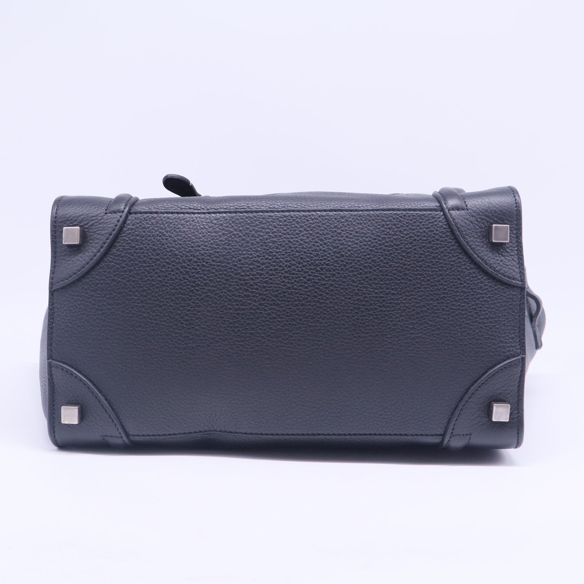 Luggage Bag Grainy Leather B20877