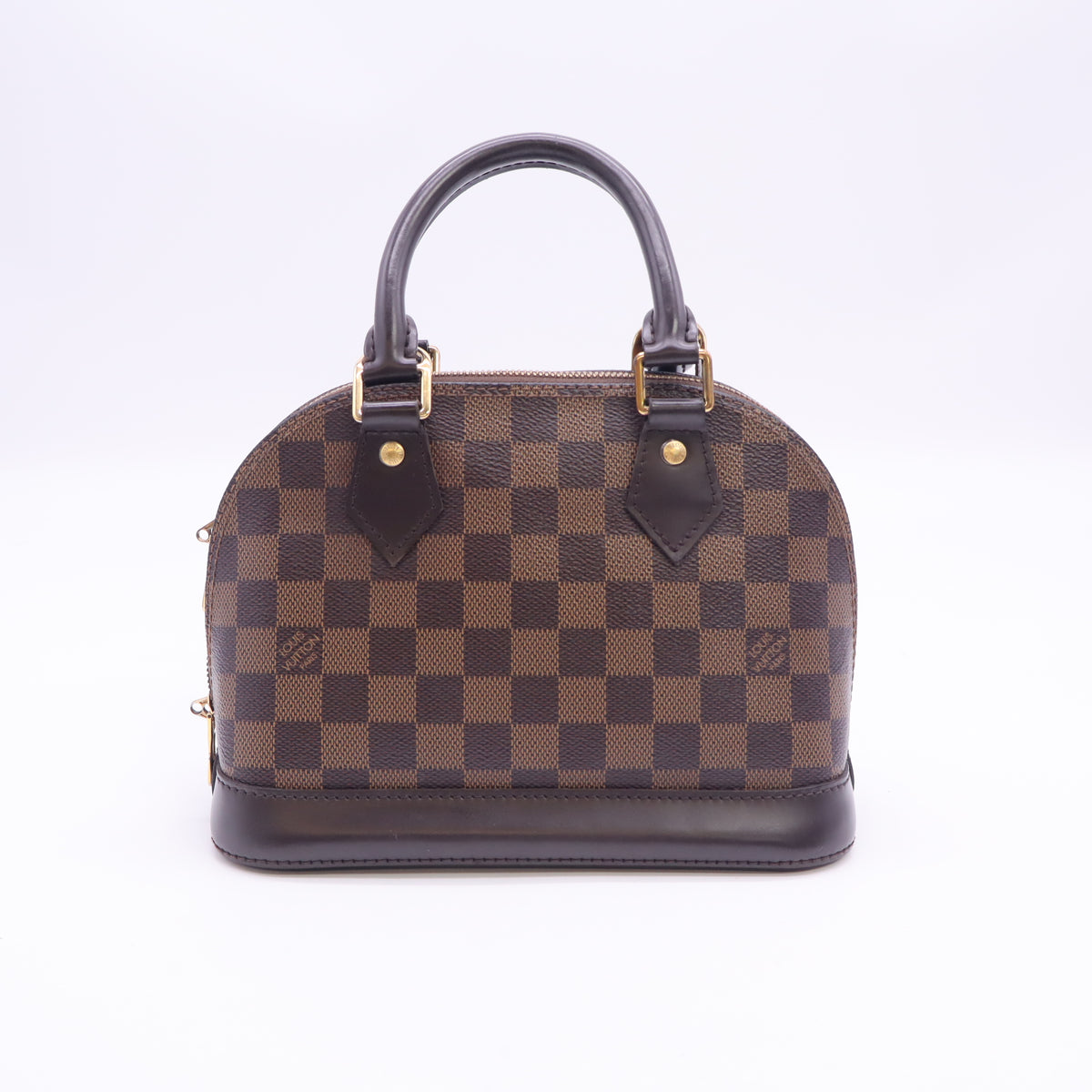 Louis Vuitton Damier Ebene Alma BB Bag twins LDZ1522