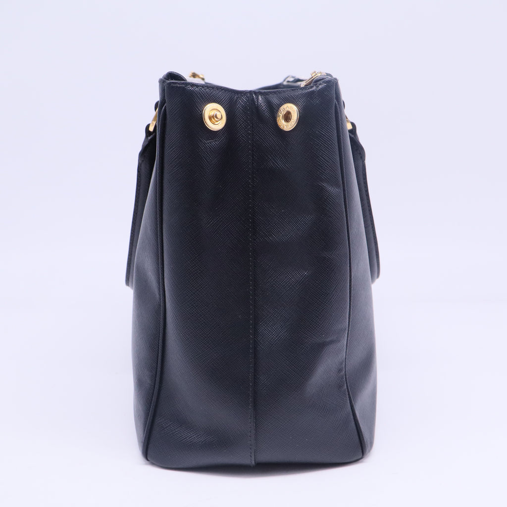 Saffiano Leather Galleria Double Zip XL B20537