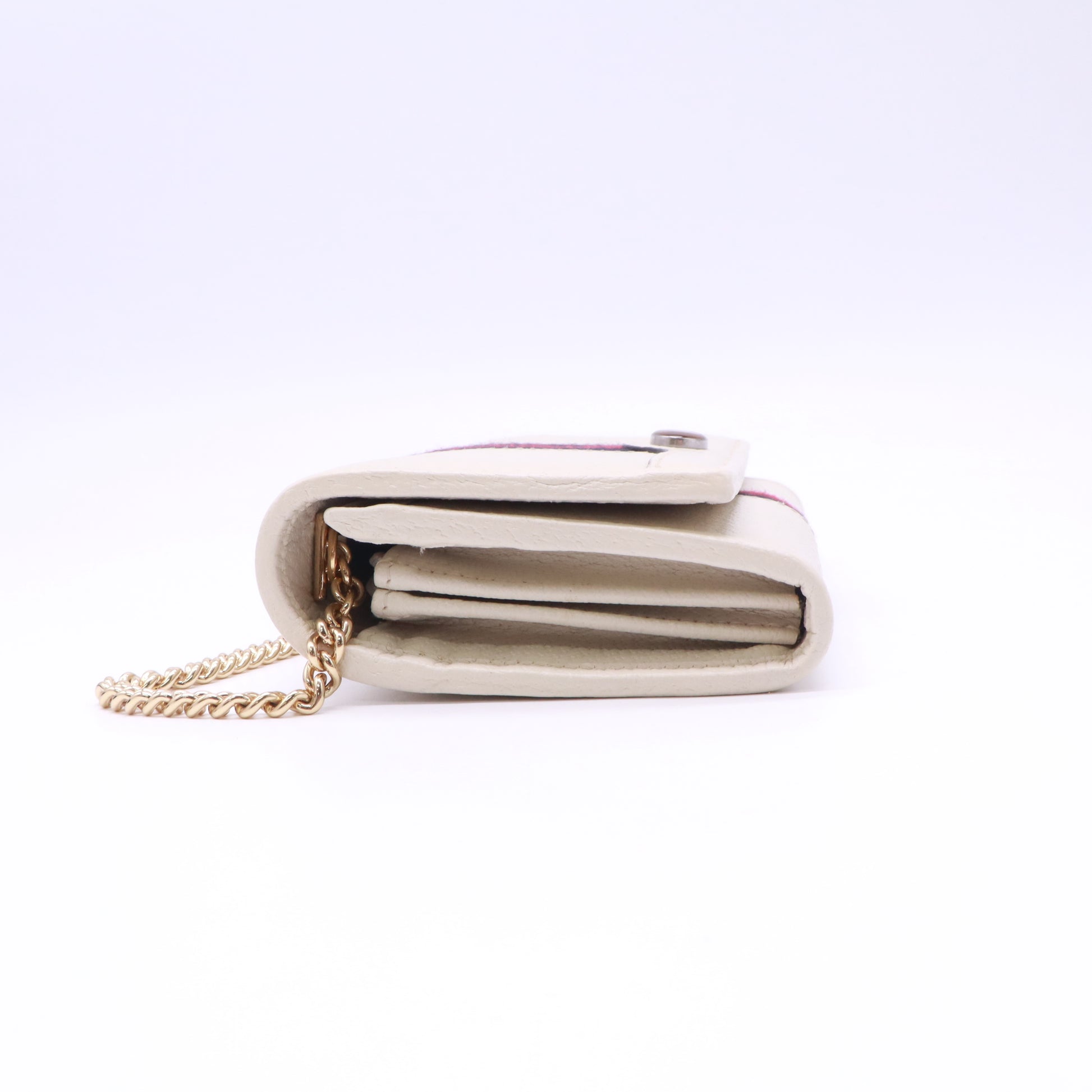 Gucci Ophidia GG Web Wallet on Chain B23639