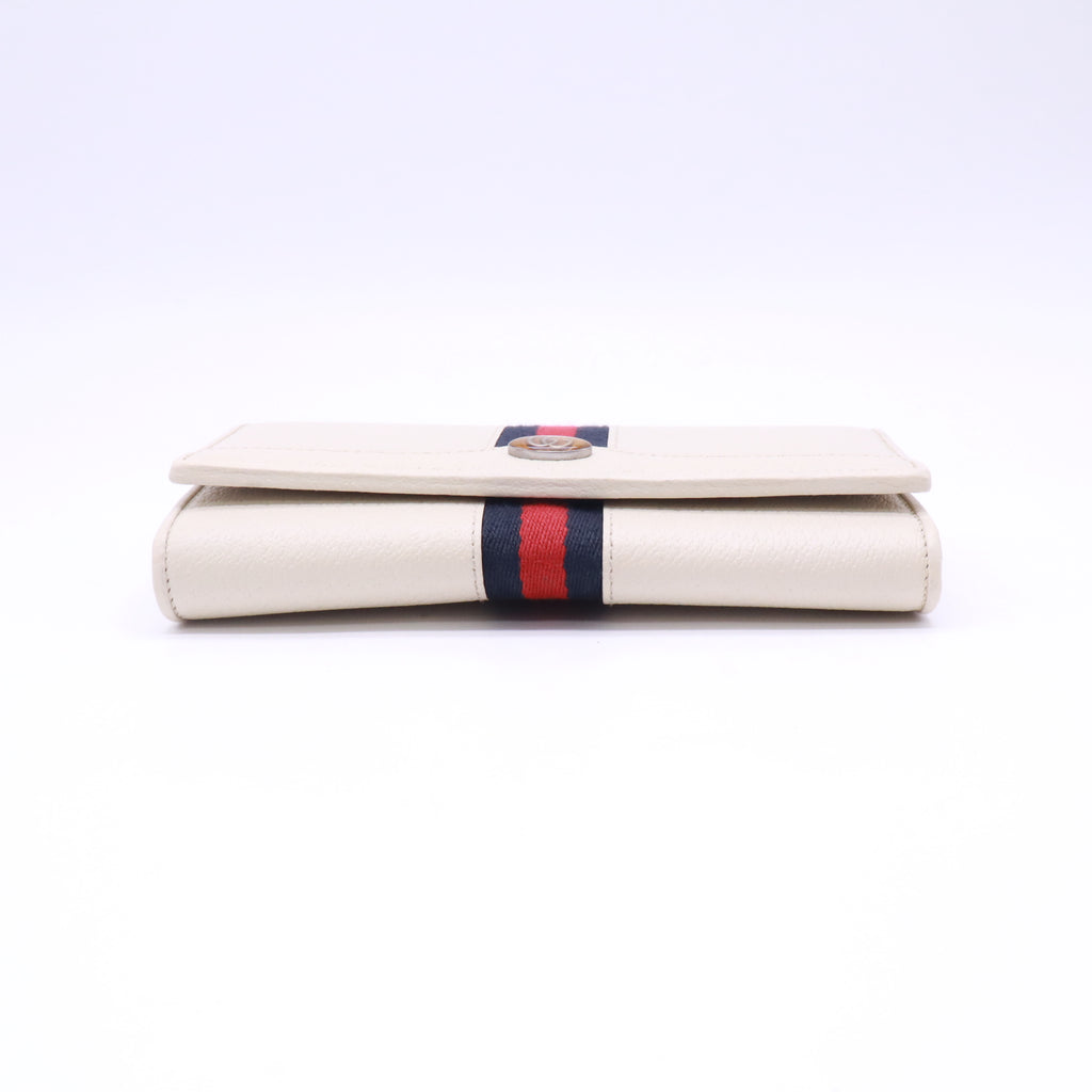 Gucci Ophidia GG Web Wallet on Chain B23639