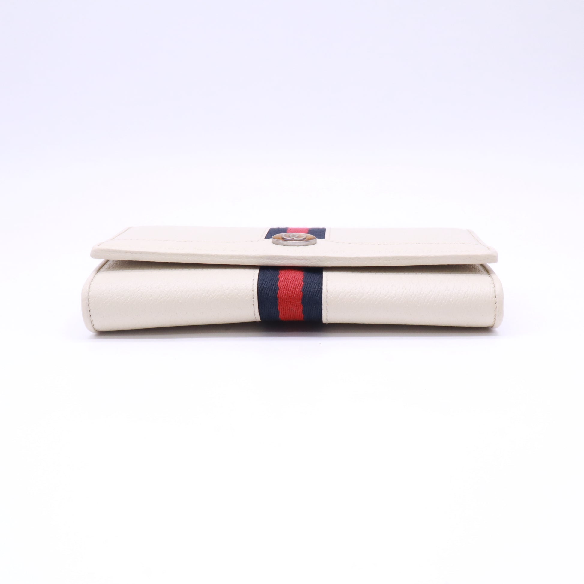 Gucci Ophidia GG Web Wallet on Chain B23639