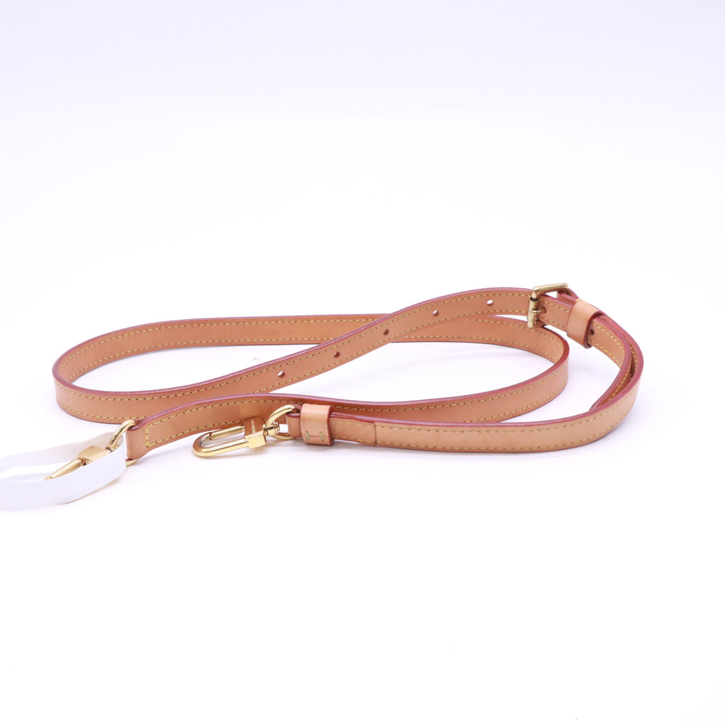 Louis Vuitton Vachetta Leather Adjustable Shoulder Strap W22877