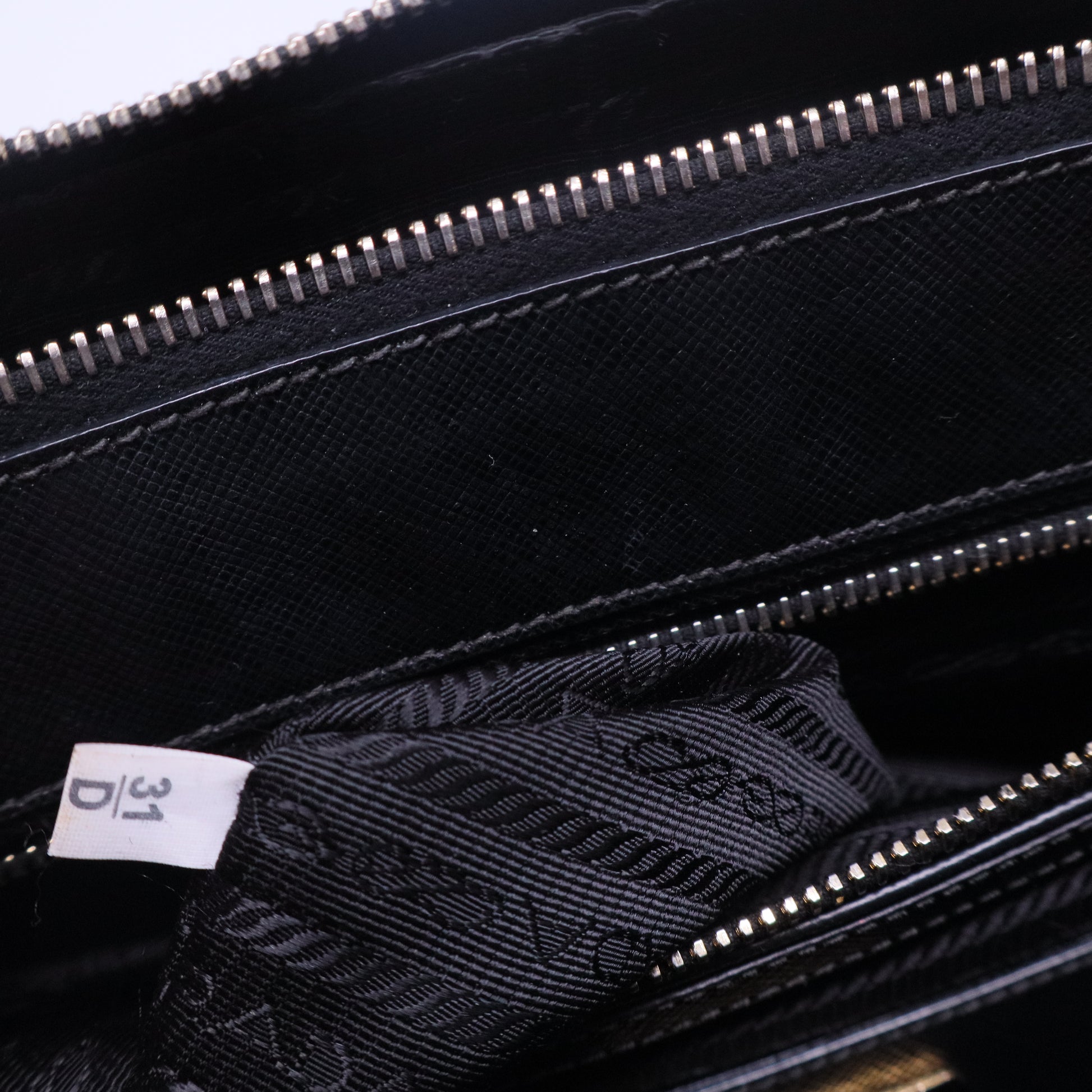 Saffiano Leather Galleria Double Zip XL B20537