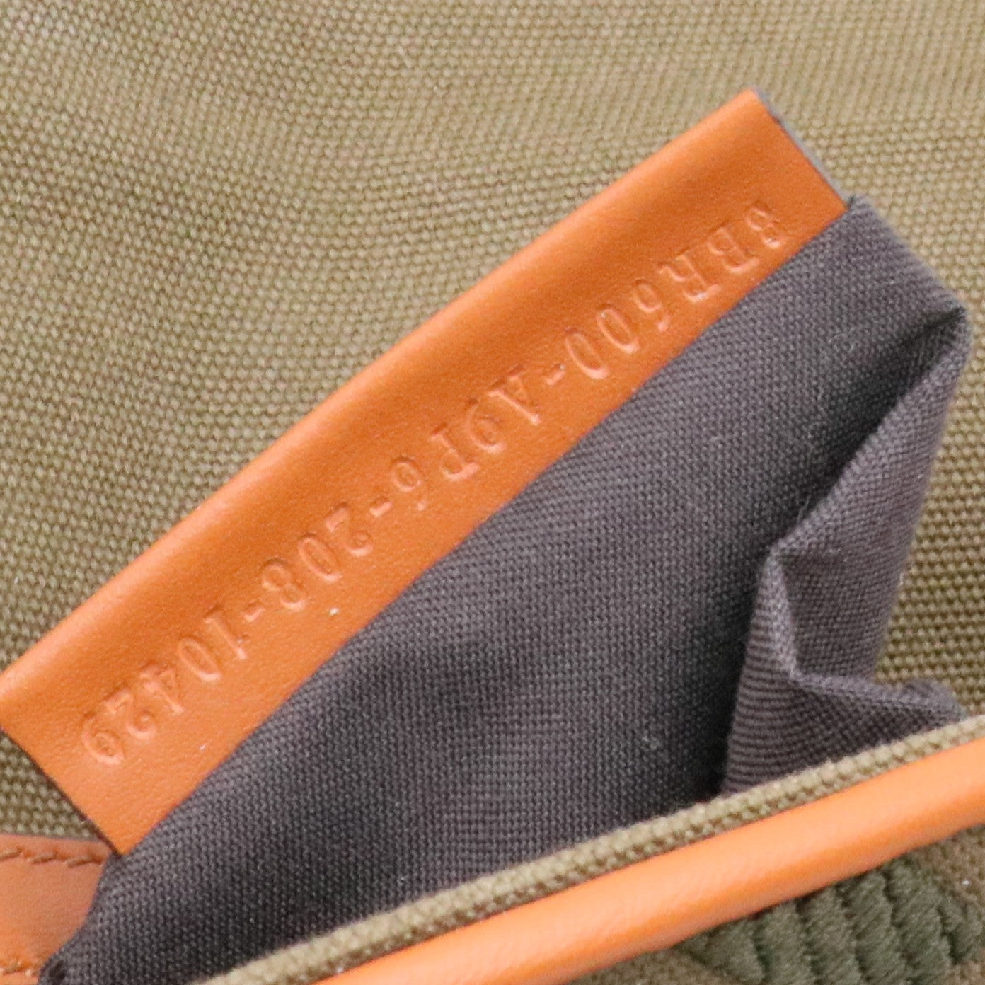 Baguette NM Bag Zucca Embroidered Canvas Medium For Gisel