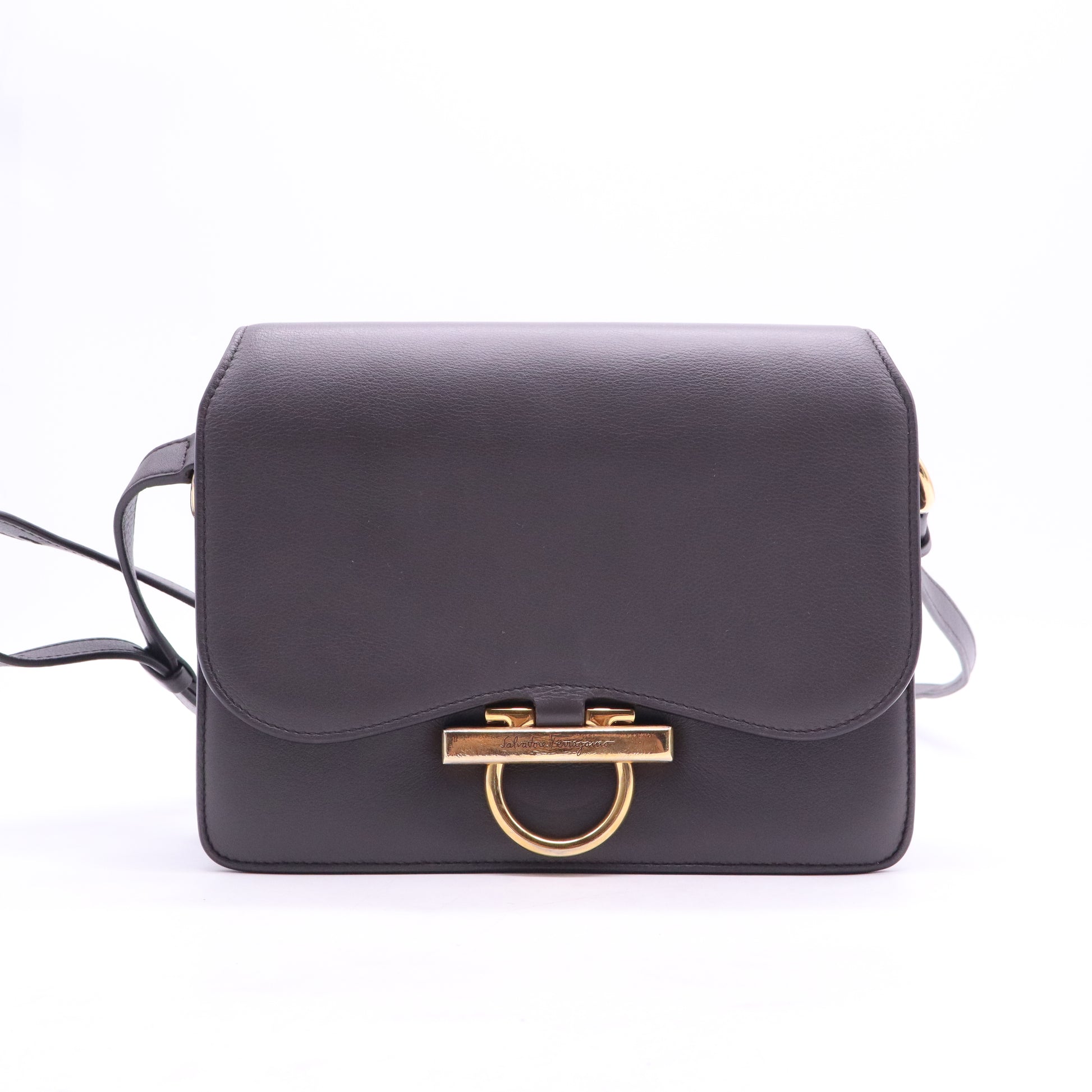 Calfskin Joanne Crossbody Black B21552
