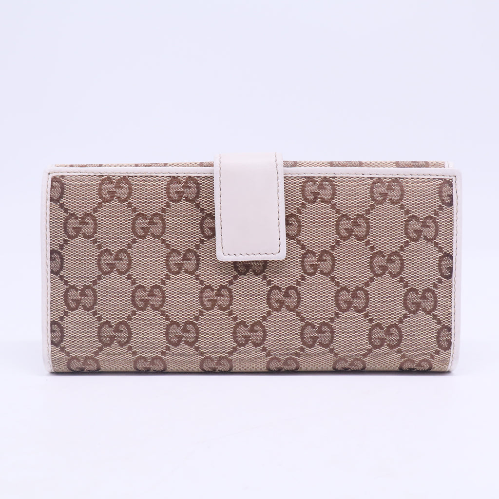 Monogram New Britt Continental Wallet Off White W20540