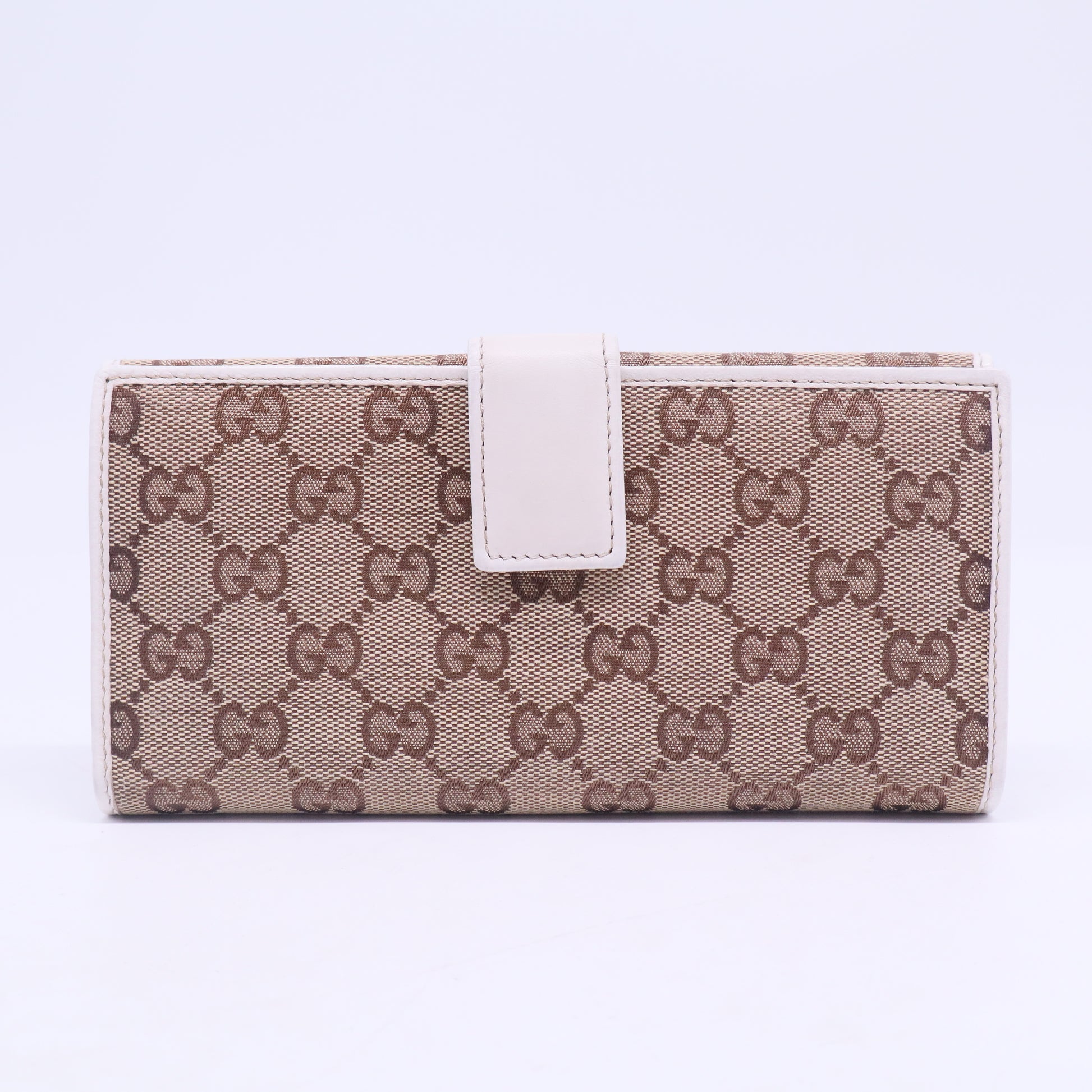 Monogram New Britt Continental Wallet Off White W20540
