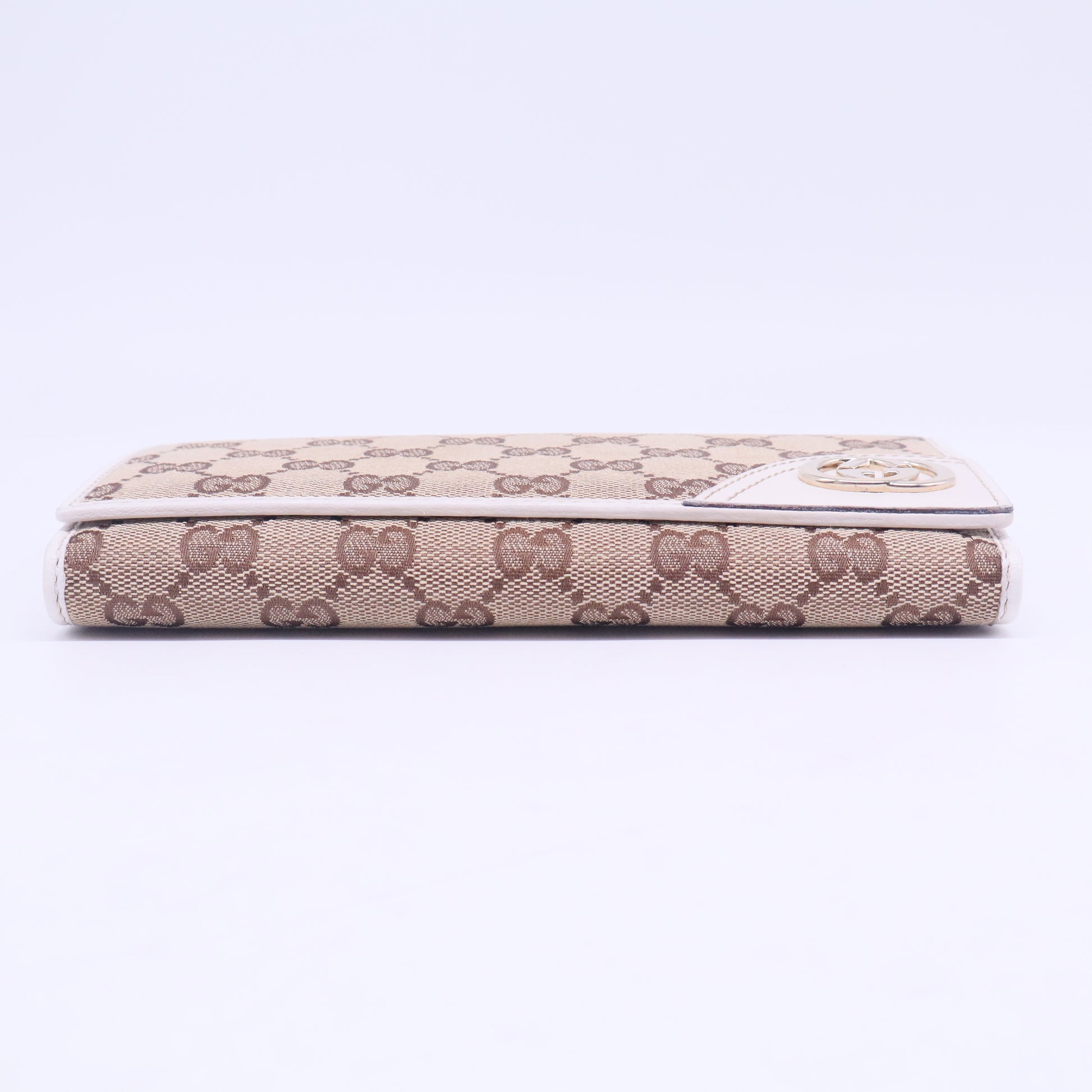 Monogram New Britt Continental Wallet Off White W20540