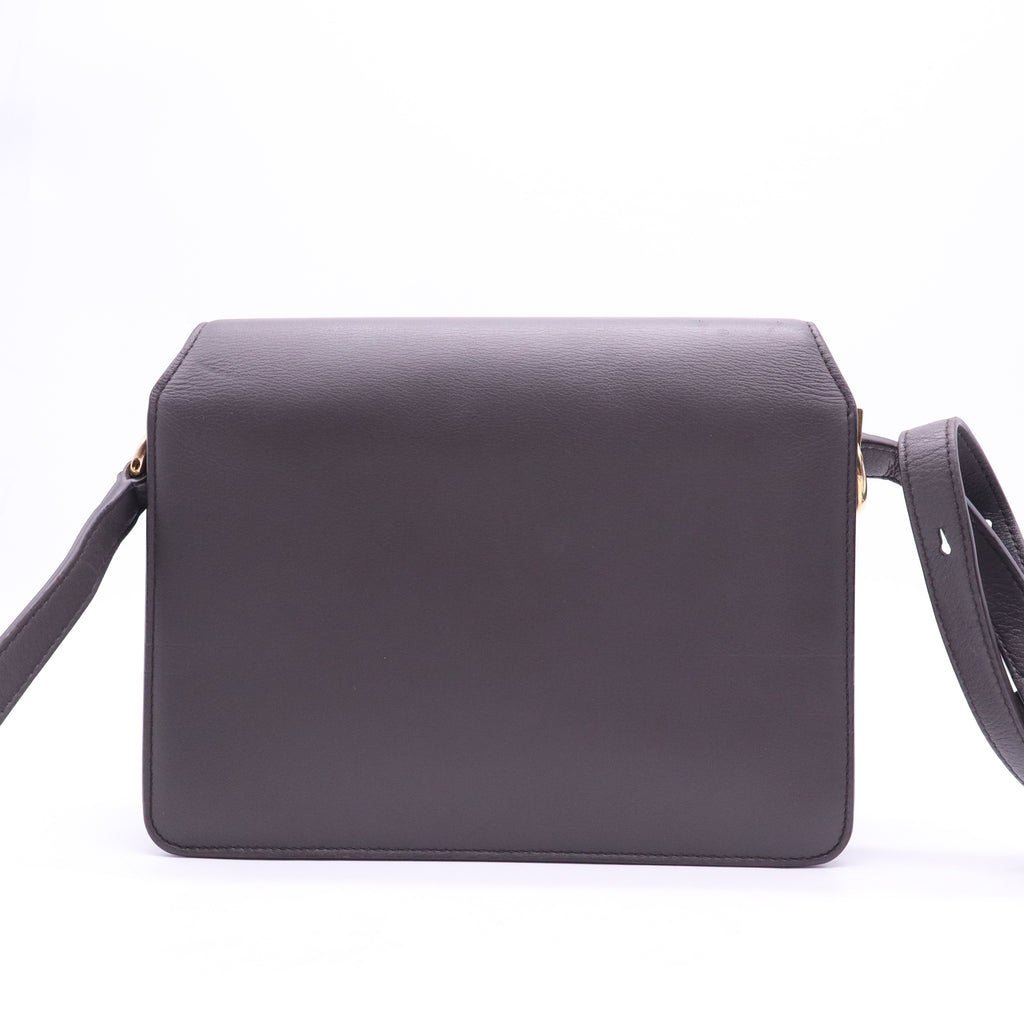 Calfskin Joanne Crossbody Black B21552