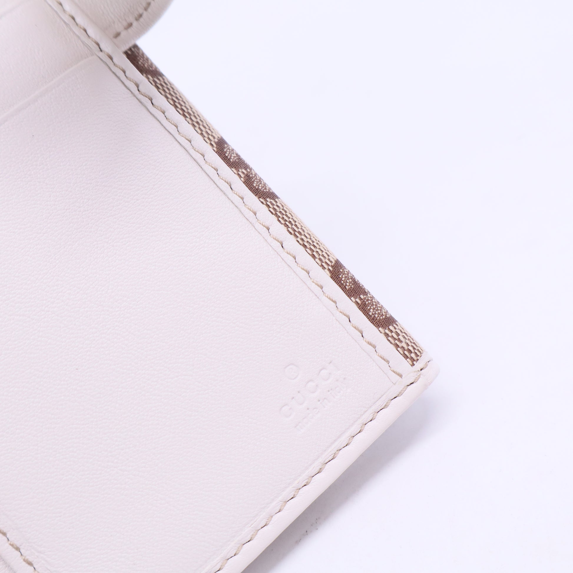 Monogram New Britt Continental Wallet Off White W20540