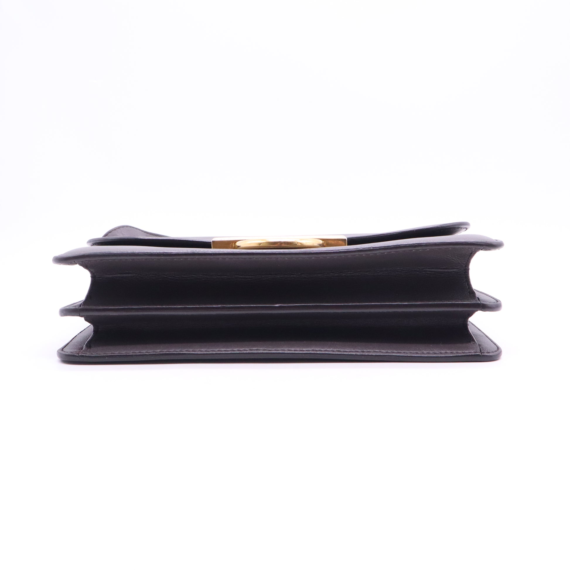 Calfskin Joanne Crossbody Black B21552