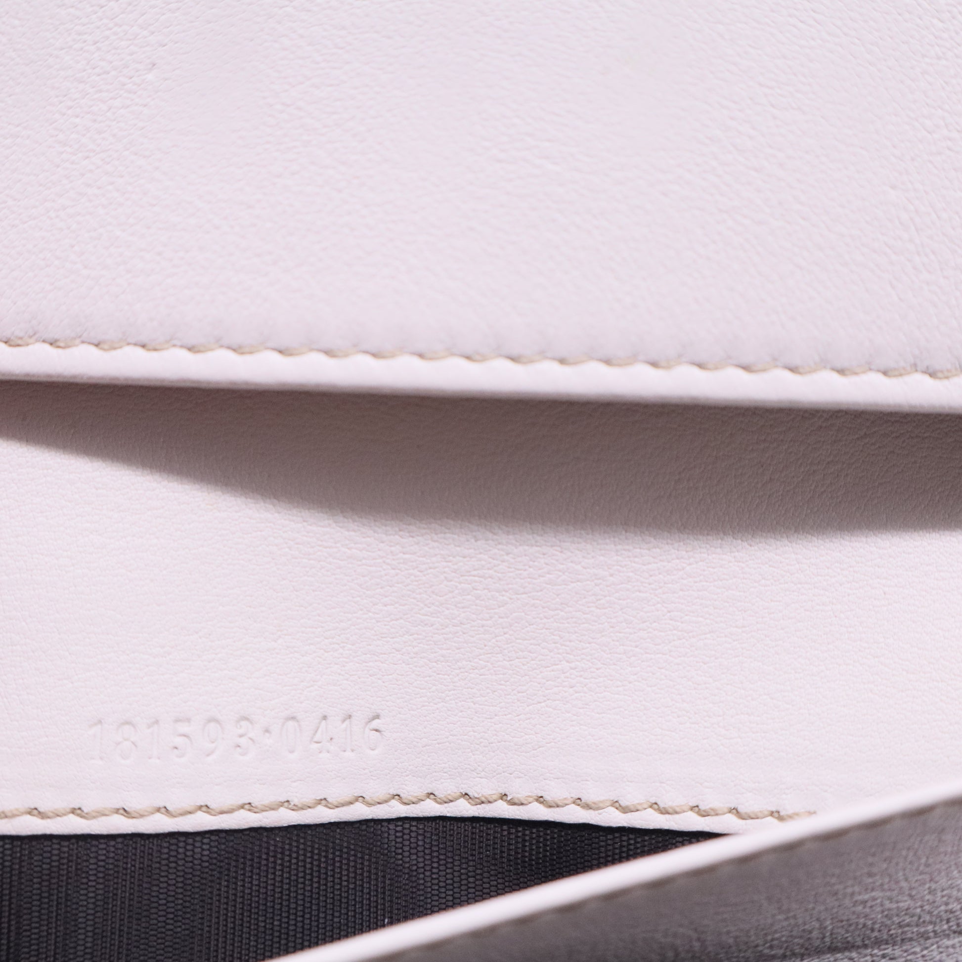 Monogram New Britt Continental Wallet Off White W20540