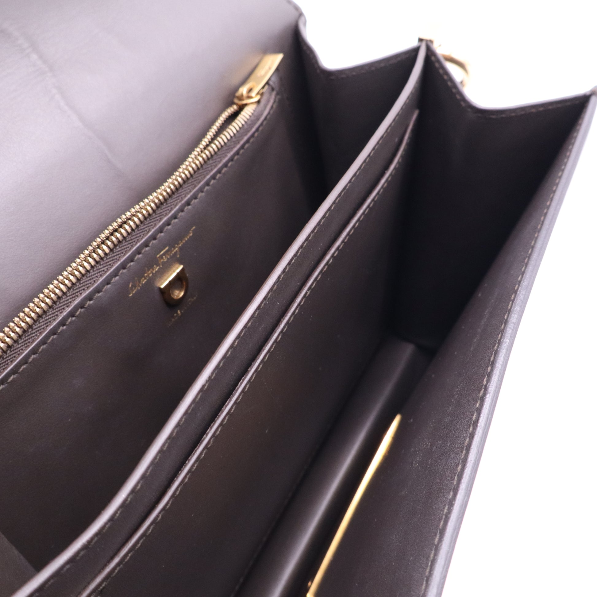Calfskin Joanne Crossbody Black B21552