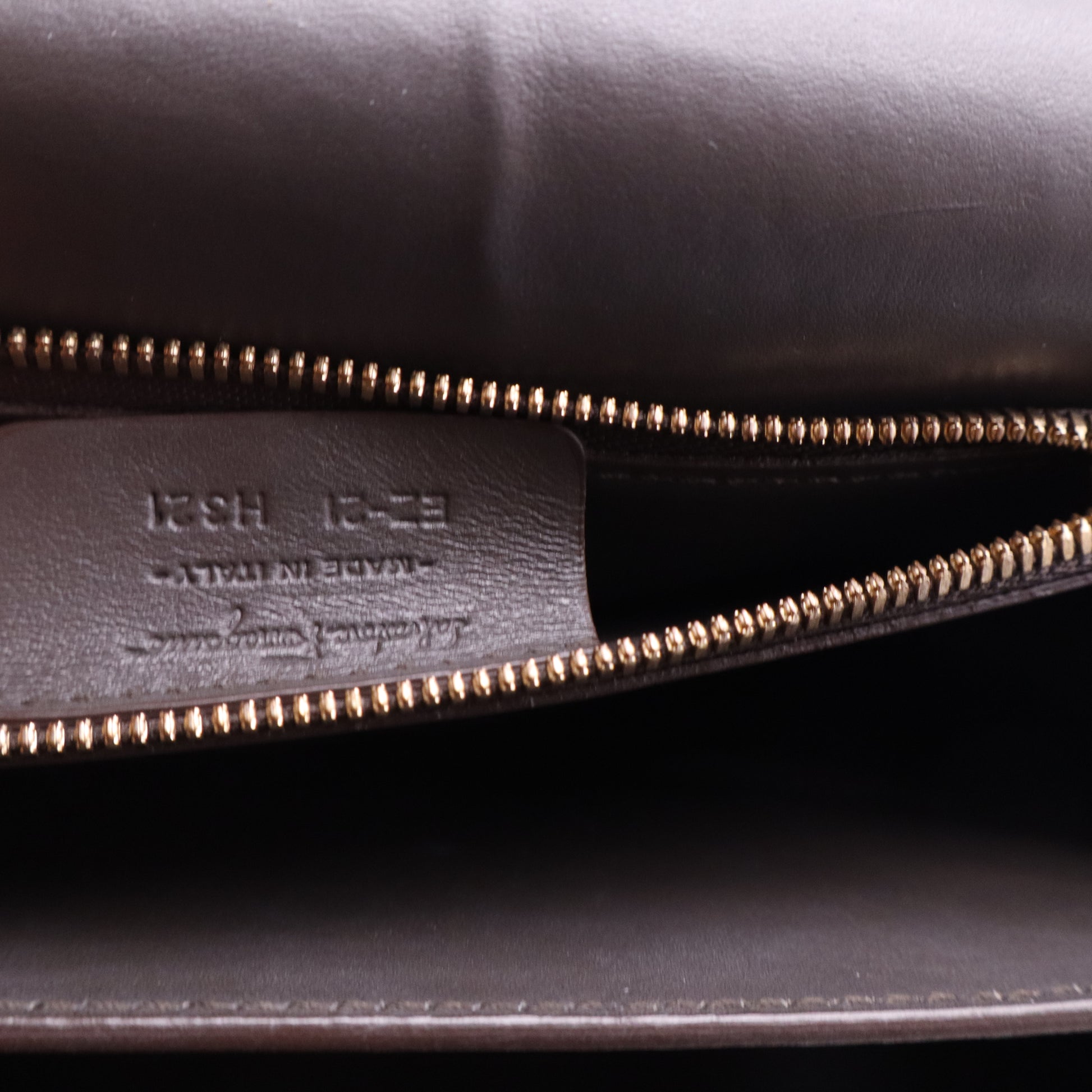 Calfskin Joanne Crossbody Black B21552