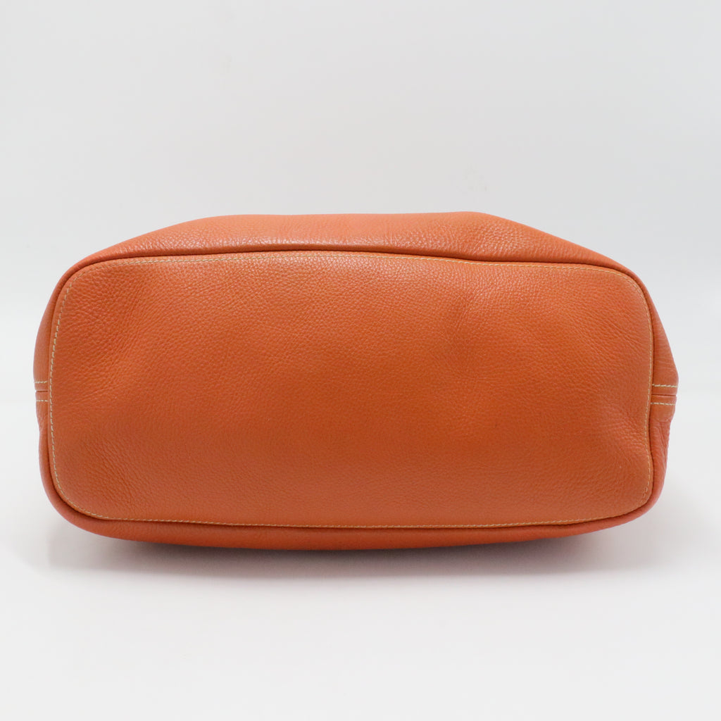 Rolled Hobo Vitello Daino Large