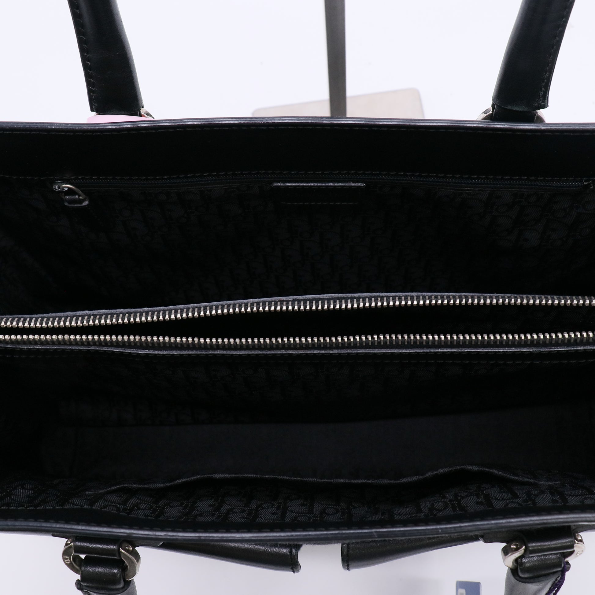 Christian Dior Double Pocket Denim Tote Bag twins LDJ4831