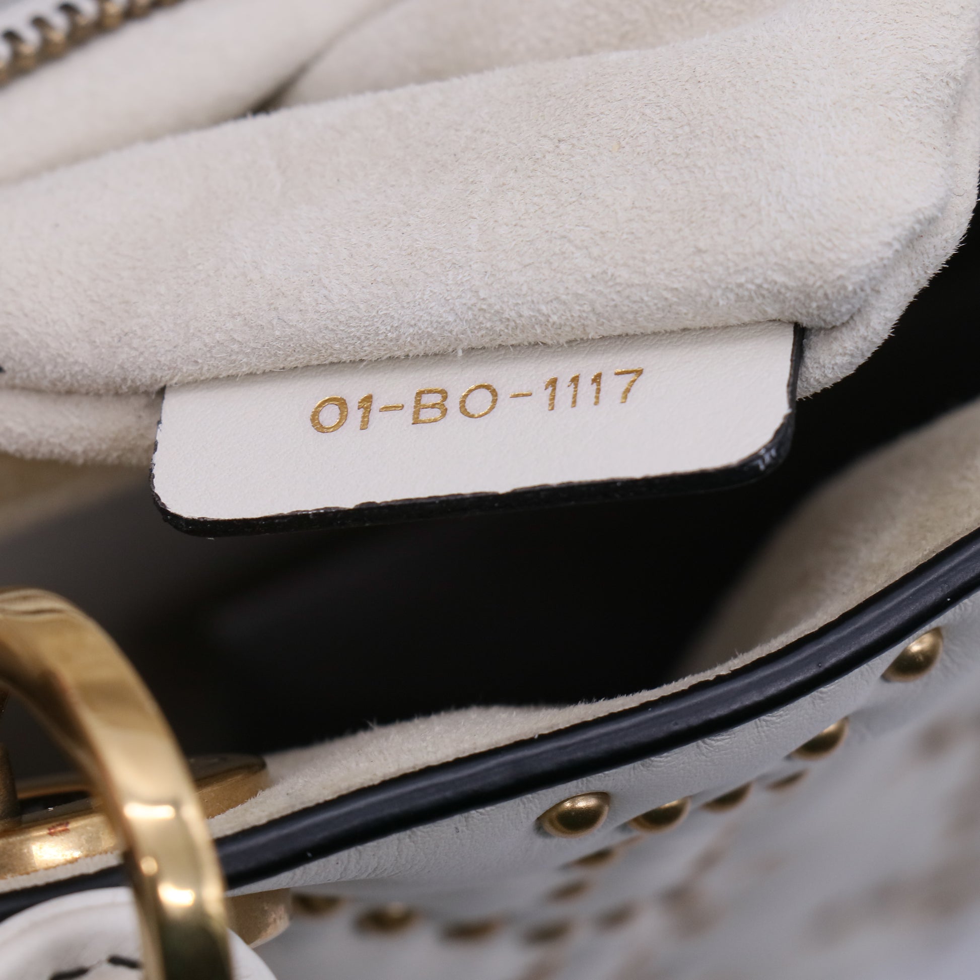 Christian Dior Supple Lady Dior Bag Cannage Studded Lambskin Medium  B21638