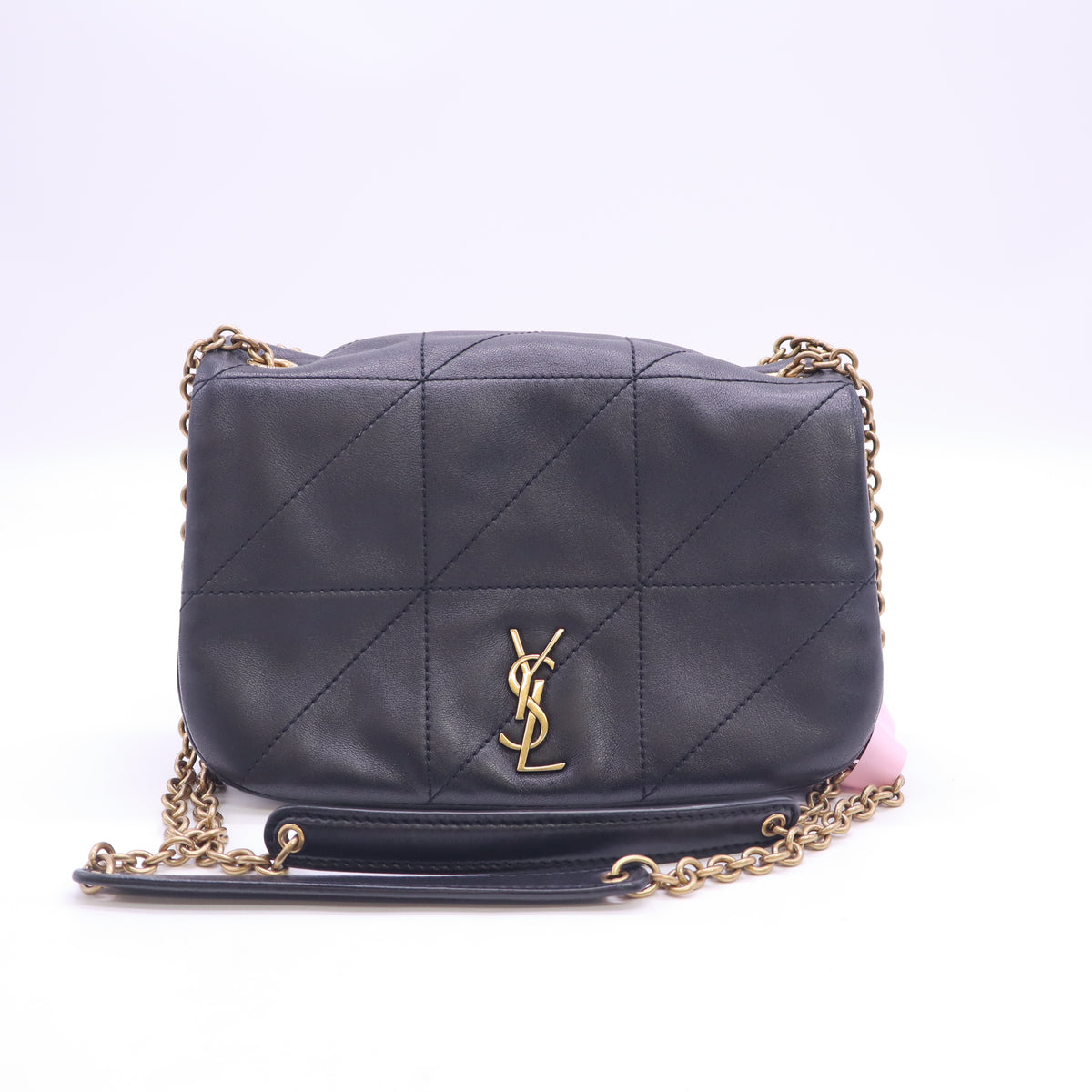Saint Laurent Leather Jamie Mini twins LDJ6500