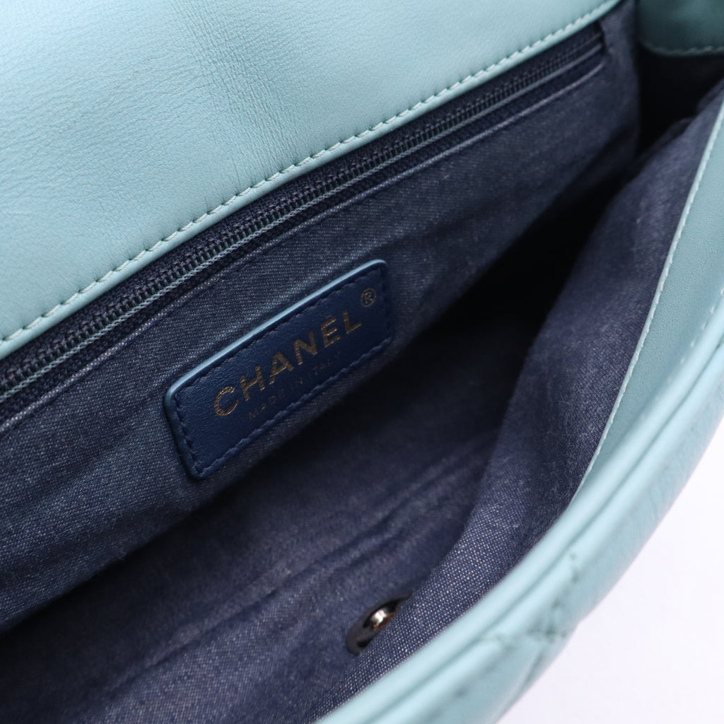 Classic Single Flap Bag Quilted  B21773