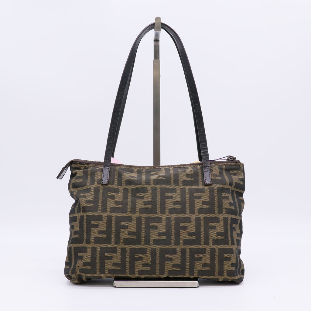 Fendi Zucca Canvas Tote Bag twins LDJ4830