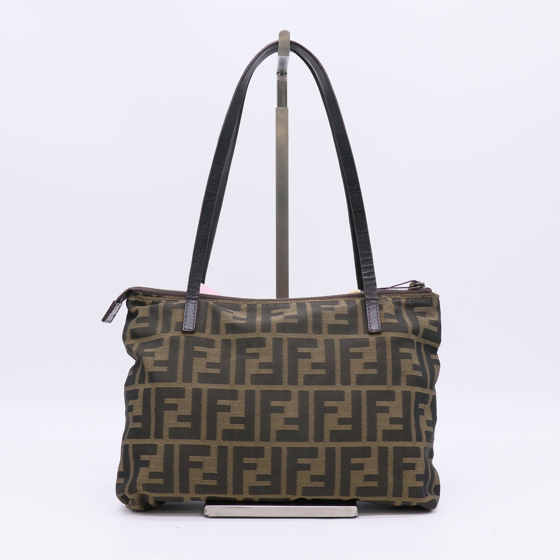 Fendi Zucca Canvas Tote Bag twins LDJ4830