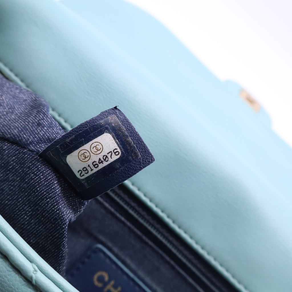 Classic Single Flap Bag Quilted  B21773