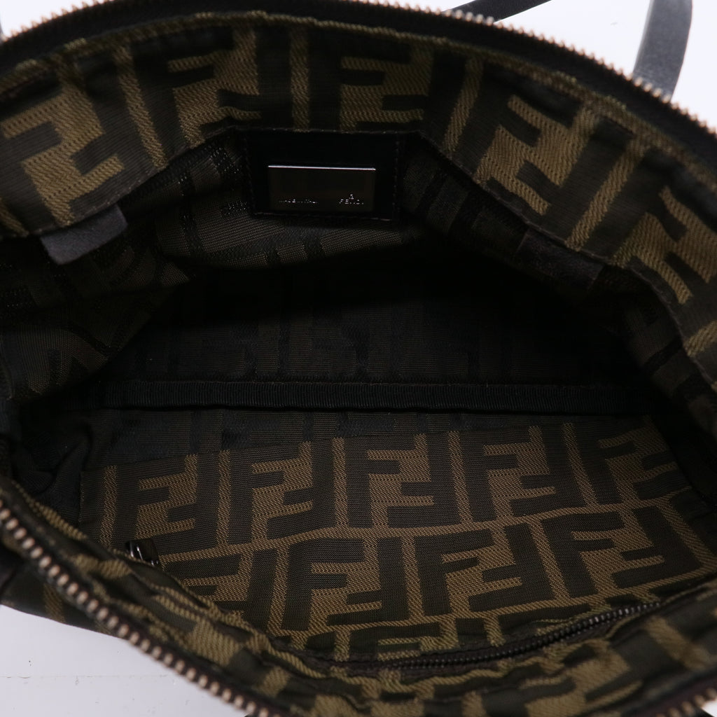 Fendi Zucca Canvas Tote Bag twins LDJ4830