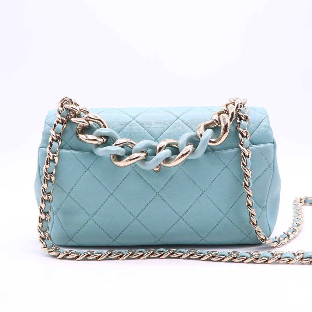 Classic Single Flap Bag Quilted  B21773