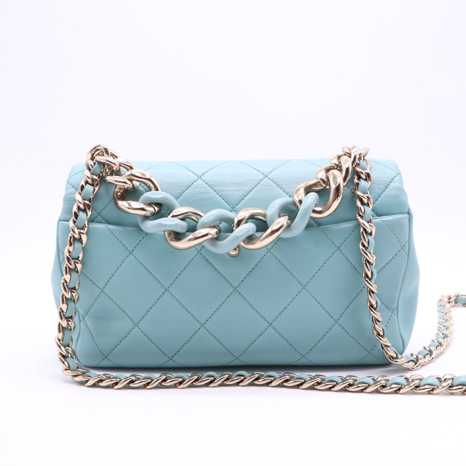Classic Single Flap Bag Quilted  B21773