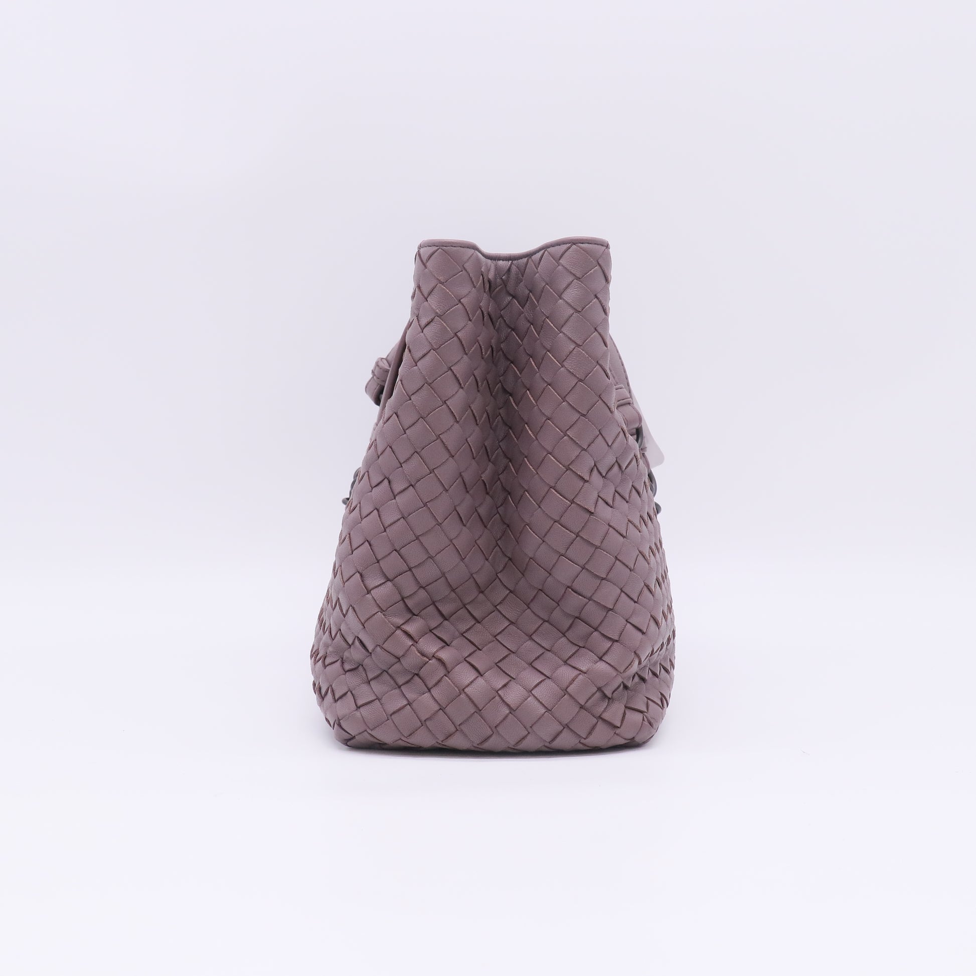 Bottega Veneta Medium Nappa Intrecciato Double Chain Tote Bag B23539