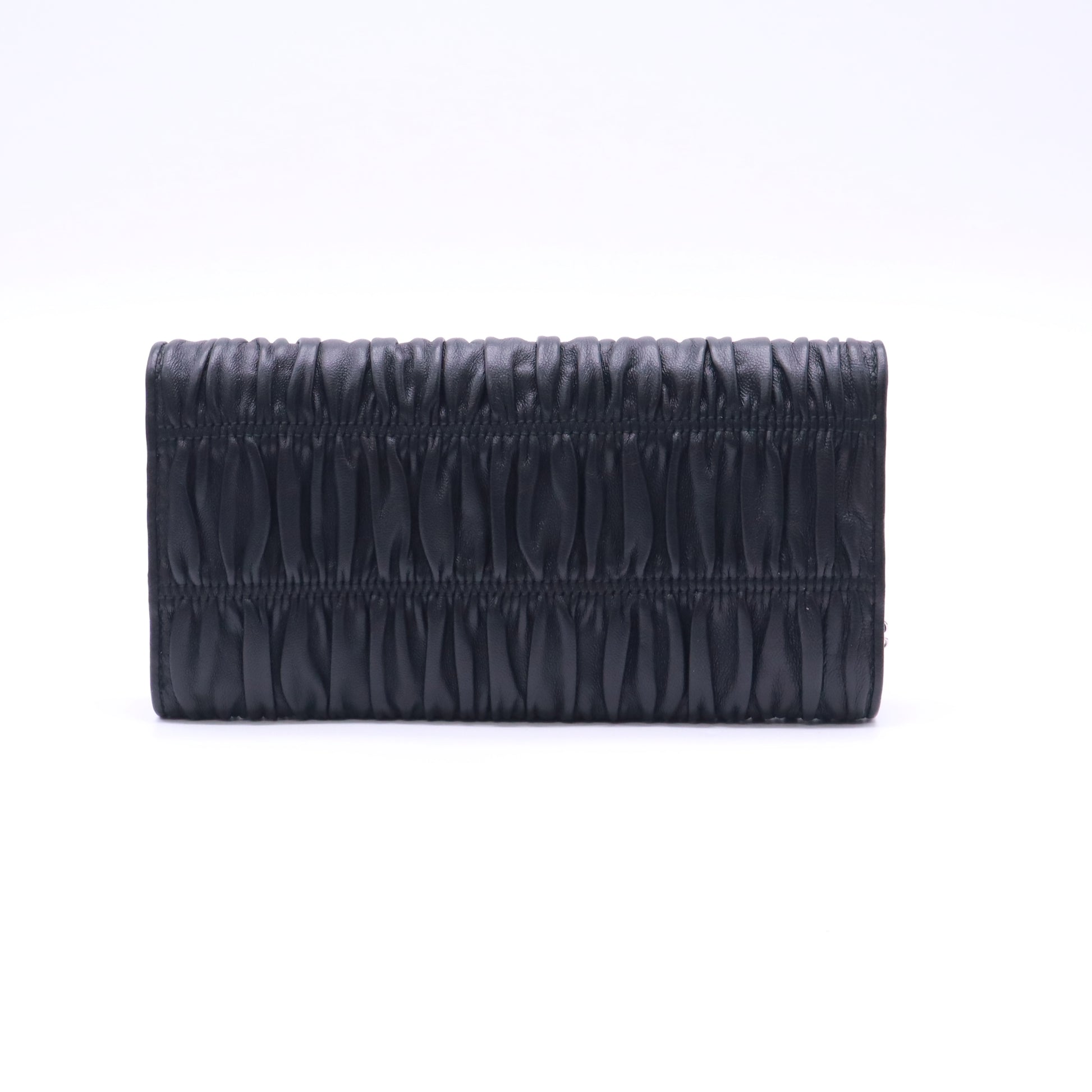 Prada Nappa Gaufre Wallet On Chain W22875