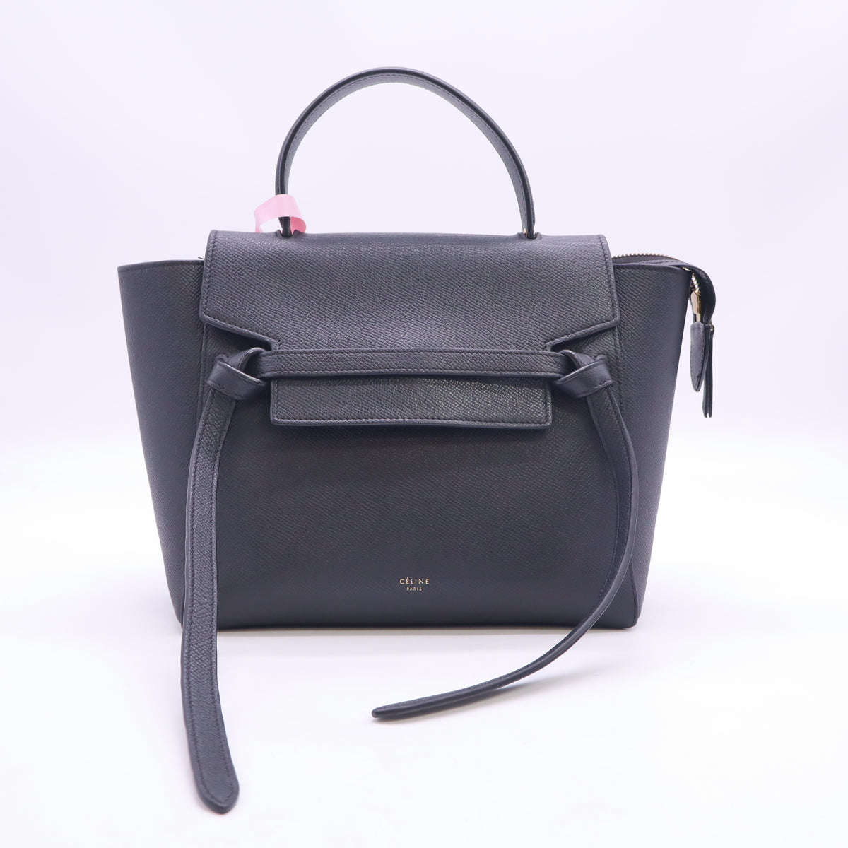 Celine Grained Calfskin Micro Belt Bag twins LDJ6511