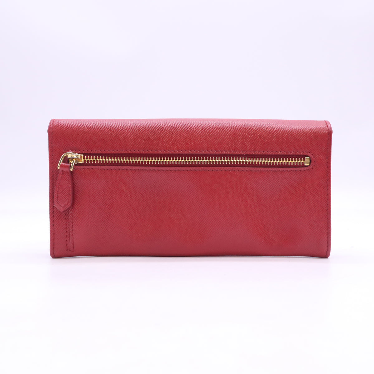 Saffiano Cuir Leather Continental Wallet W23462