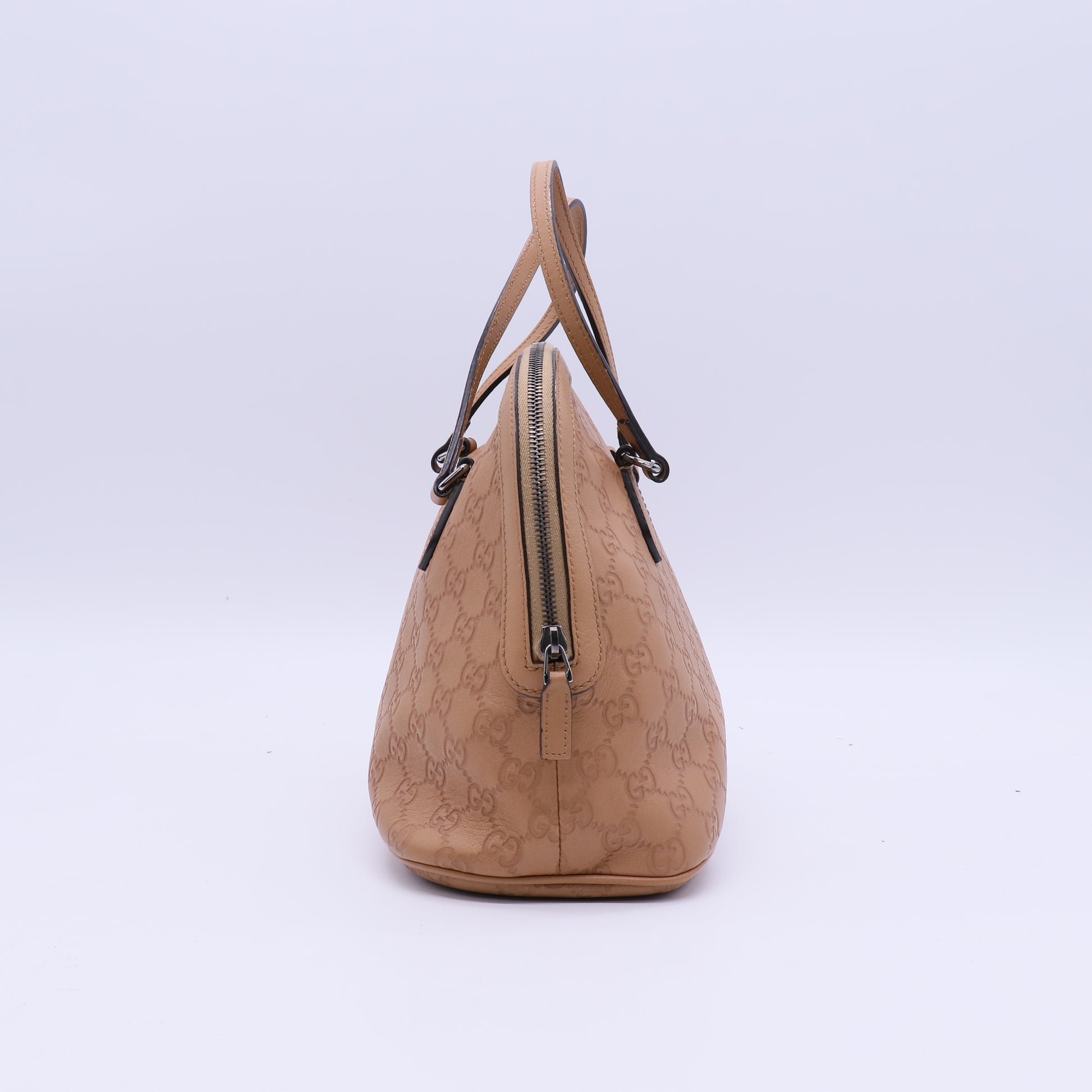 Convertible Dome Satchel Microguccissima Leather B20654