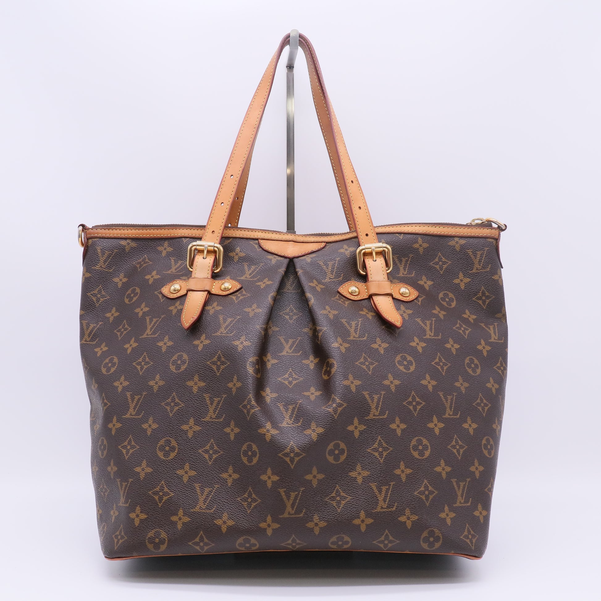 Louis Vuitton Monogram Canvas Palermo PM Bag twins B23188