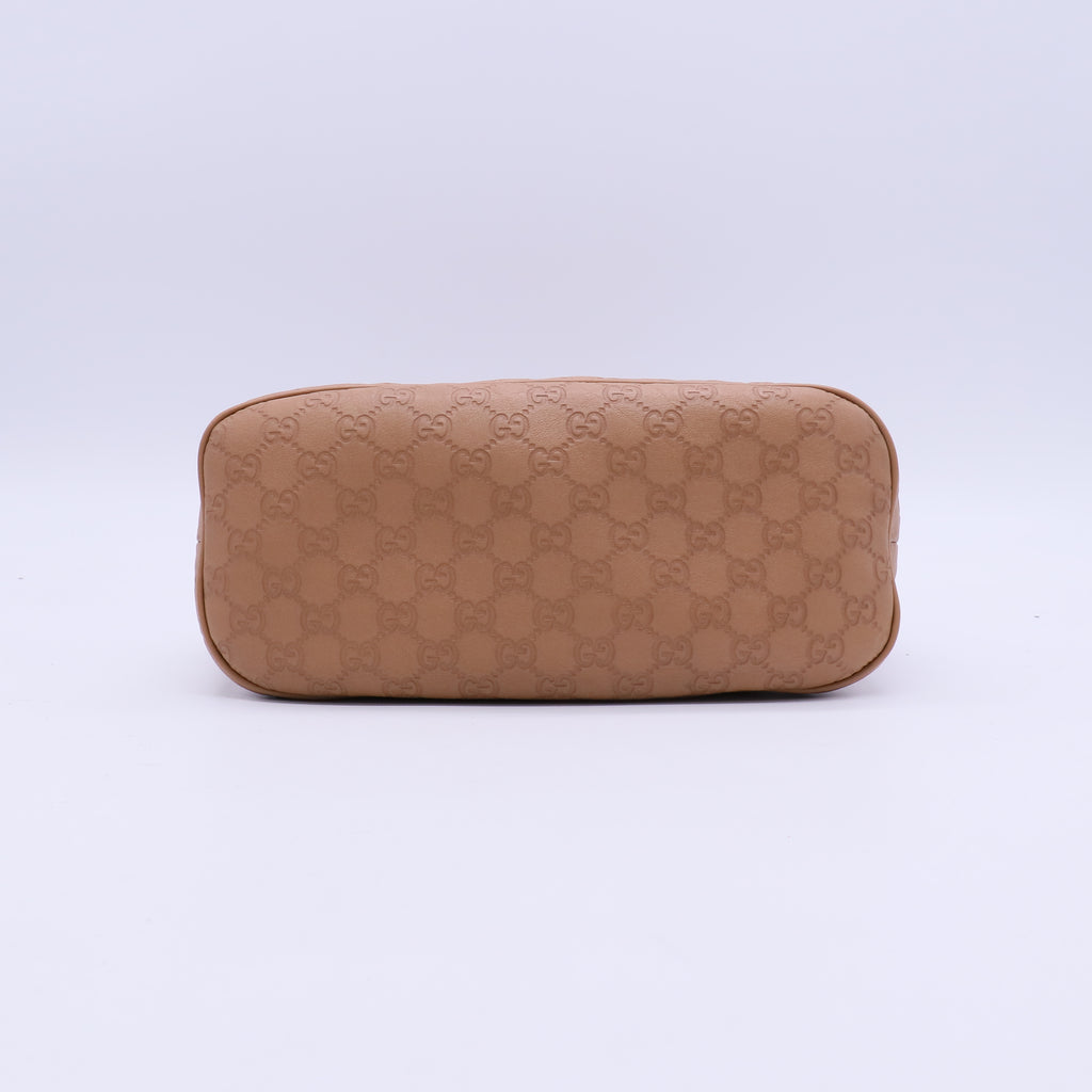 Convertible Dome Satchel Microguccissima Leather B20654