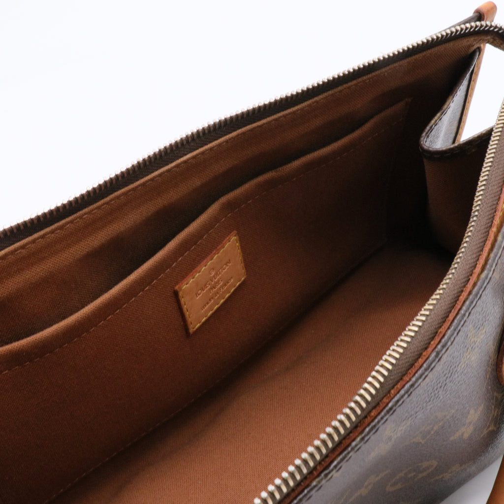 Monogram Canvas Popincourt Bag GISEL