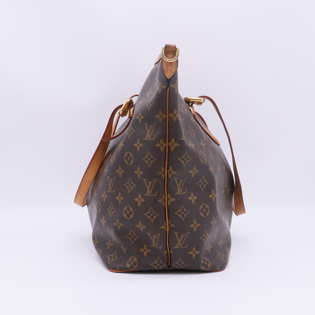 Louis Vuitton Monogram Canvas Palermo PM Bag twins B23188