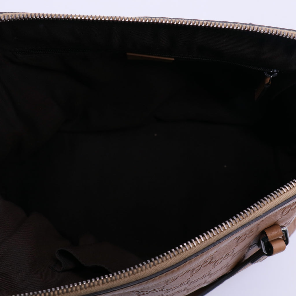 Convertible Dome Satchel Microguccissima Leather B20654